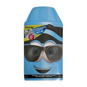 Crayola Limited Edition Collection Art Set Retired Colors 60 Pieces Blizz SEALED